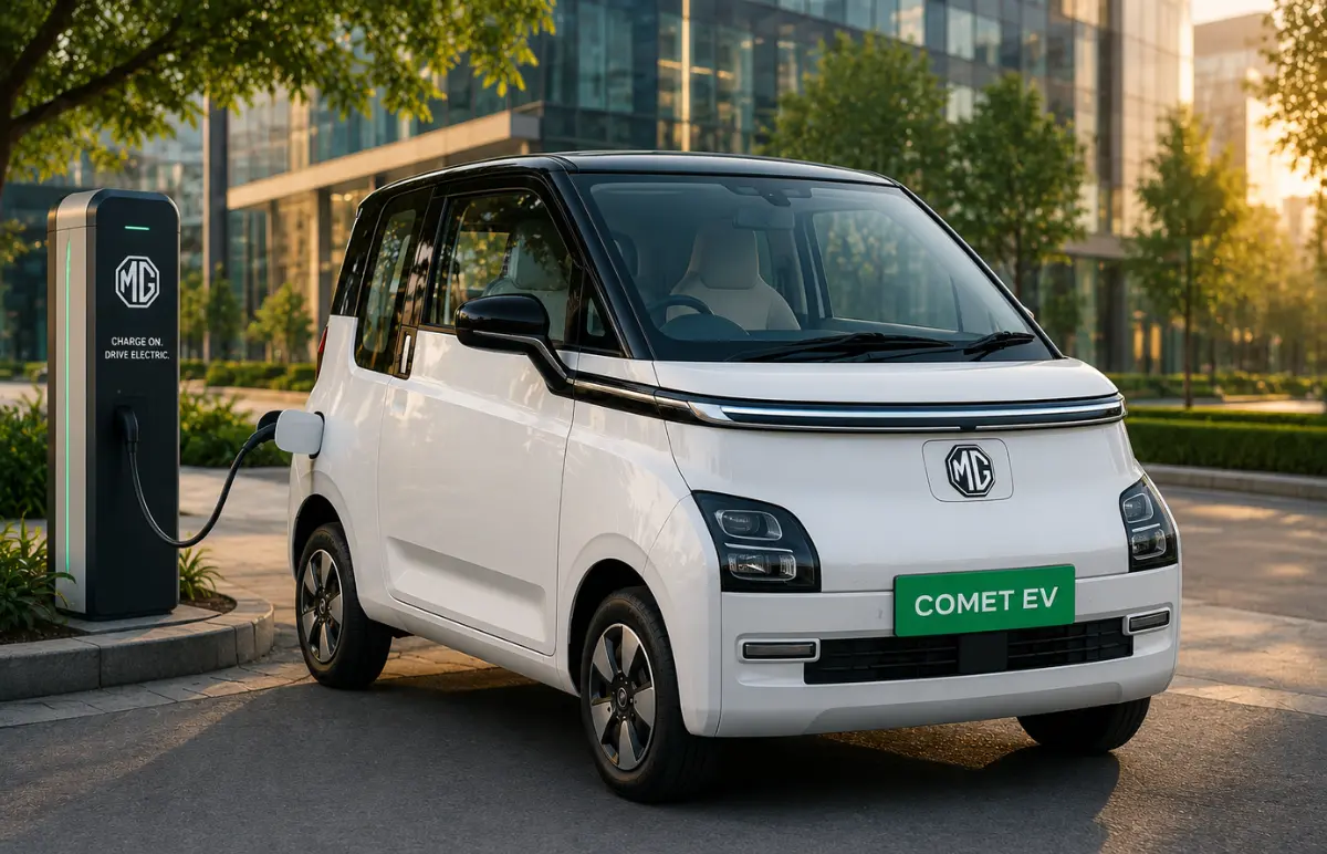 MG Comet EV Under 20 Lakh